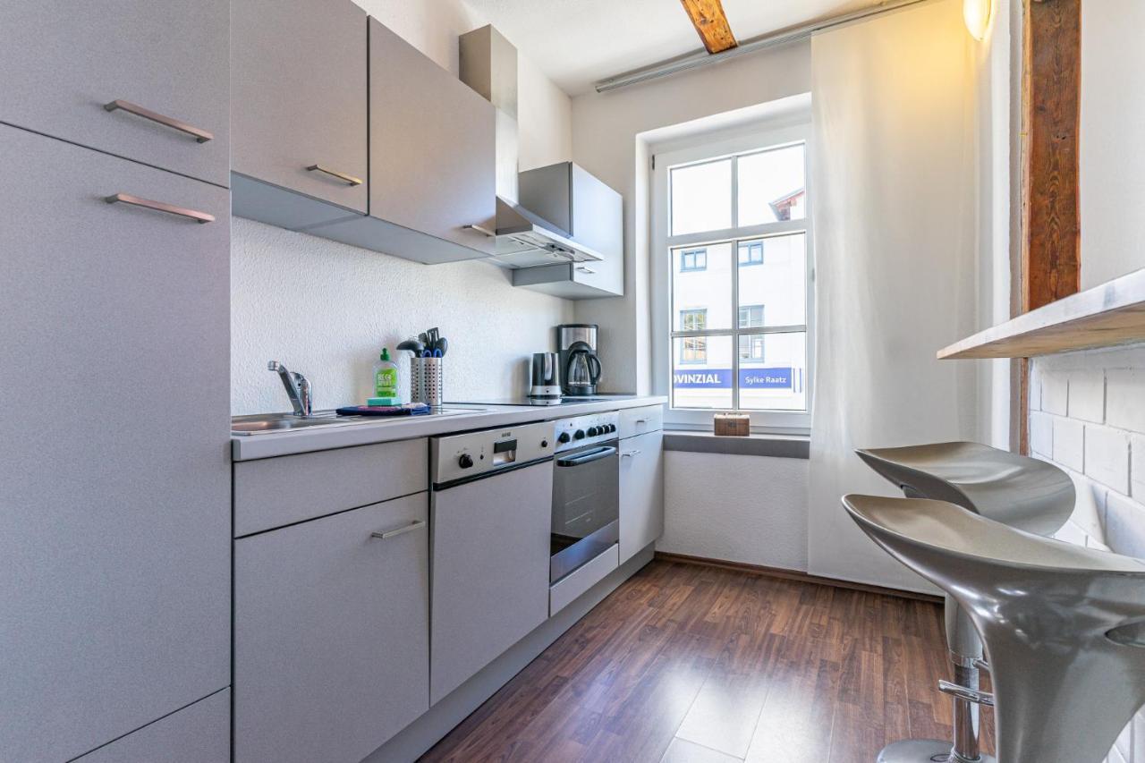 Sassnitz - Ferienwohnung 5 Im Appartementhaus Hafenriff Dış mekan fotoğraf