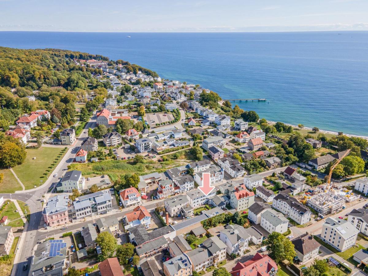 Sassnitz - Ferienwohnung 5 Im Appartementhaus Hafenriff Dış mekan fotoğraf
