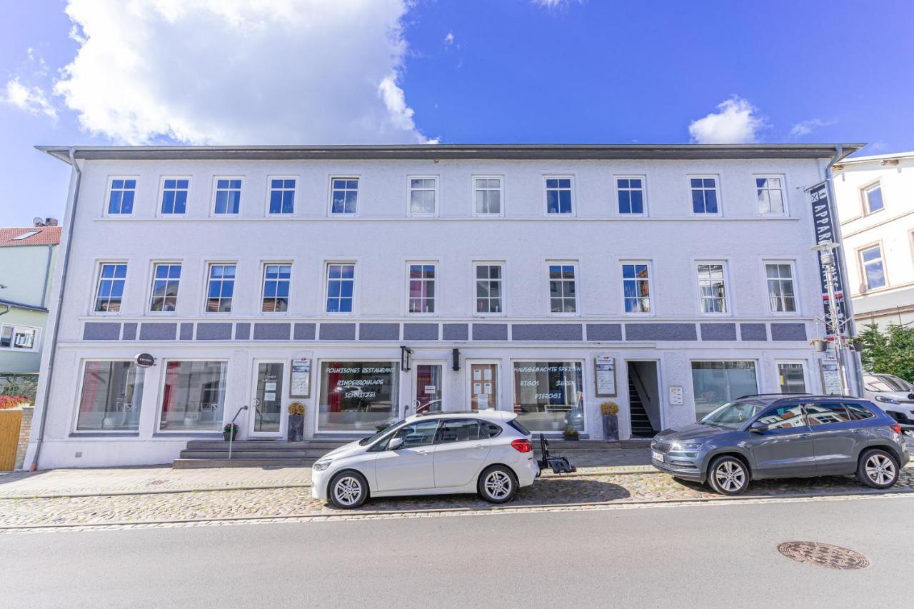 Sassnitz - Ferienwohnung 5 Im Appartementhaus Hafenriff Dış mekan fotoğraf