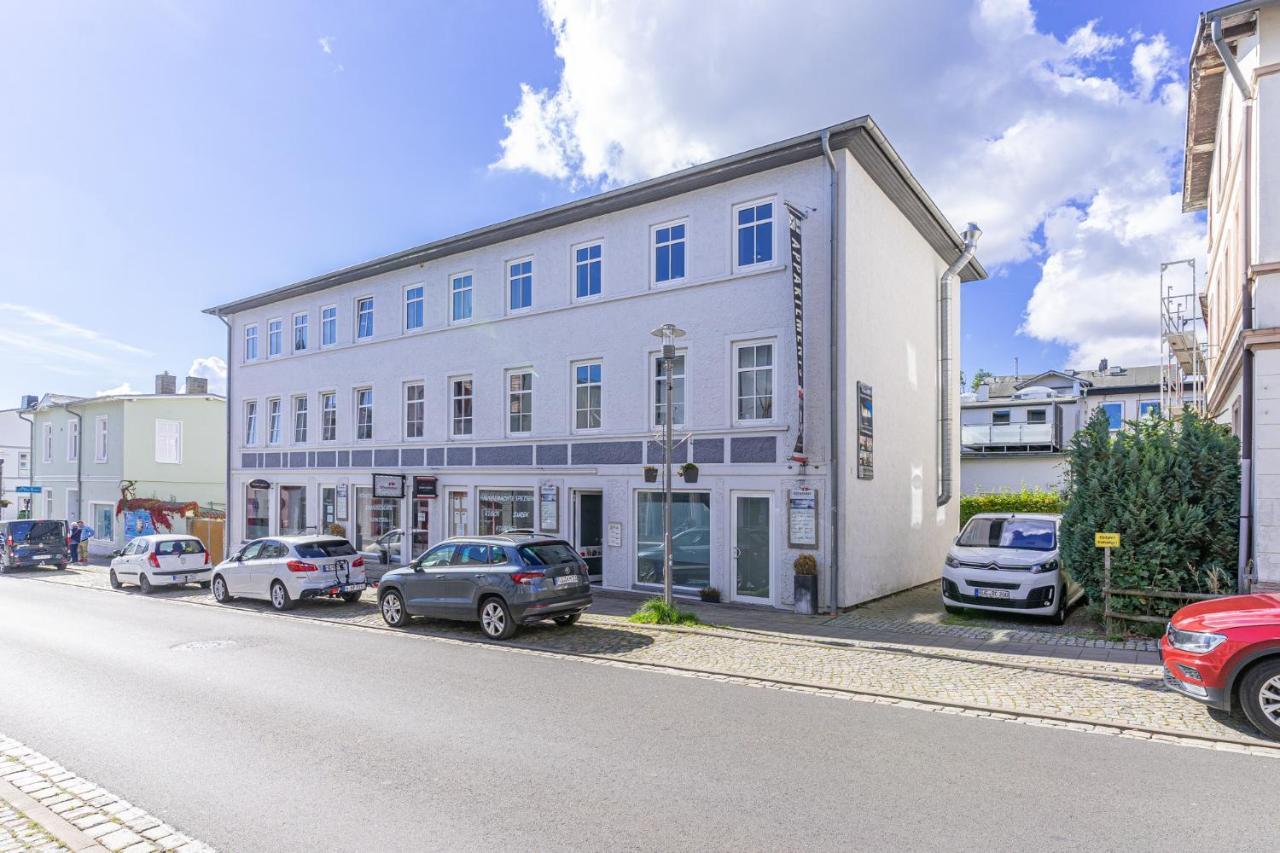 Sassnitz - Ferienwohnung 5 Im Appartementhaus Hafenriff Dış mekan fotoğraf