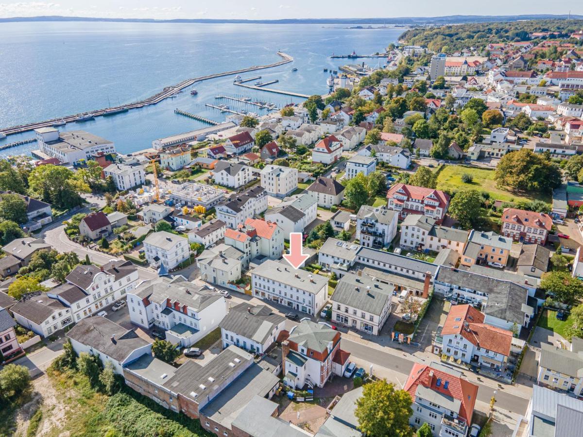 Sassnitz - Ferienwohnung 5 Im Appartementhaus Hafenriff Dış mekan fotoğraf