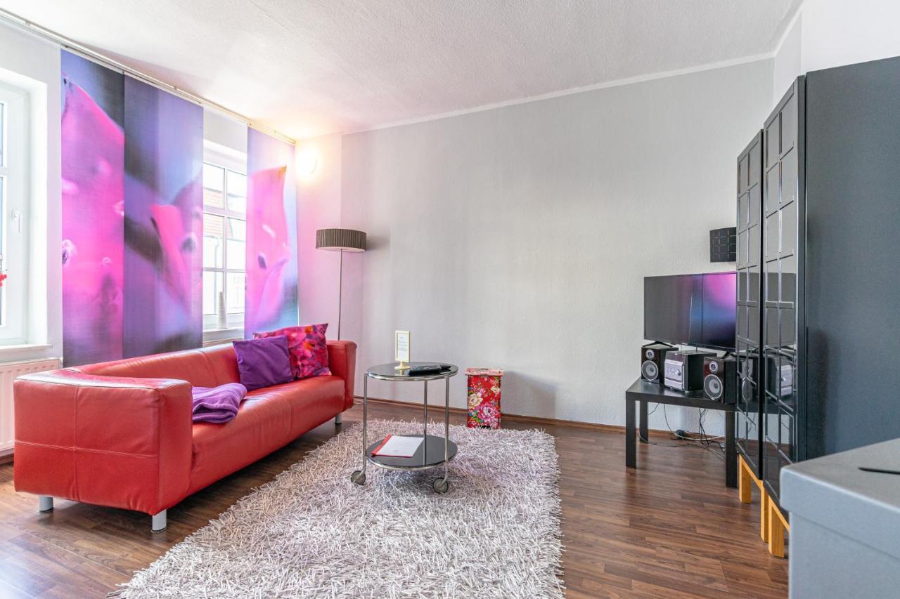 Sassnitz - Ferienwohnung 5 Im Appartementhaus Hafenriff Dış mekan fotoğraf